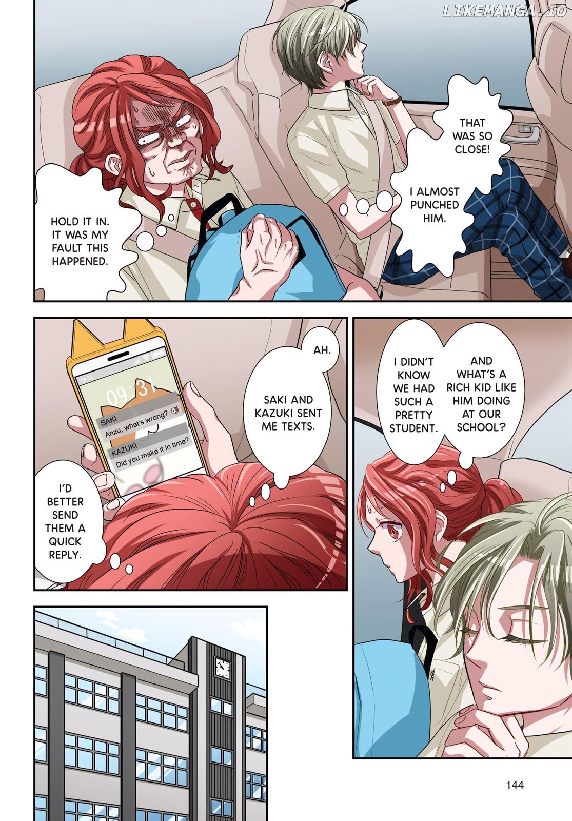 Romantic Killer chapter 17 - page 8