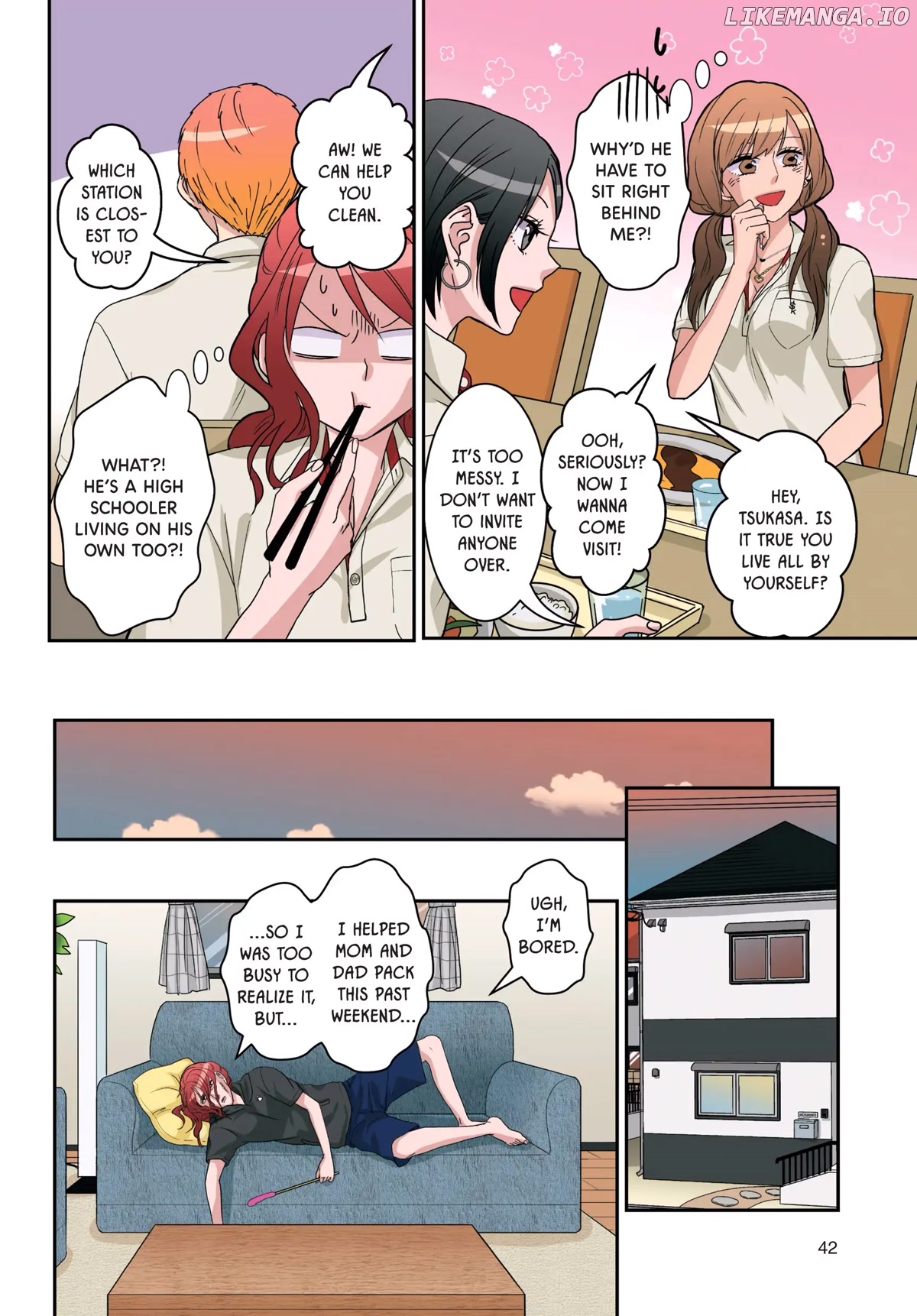 Romantic Killer chapter 2 - page 6