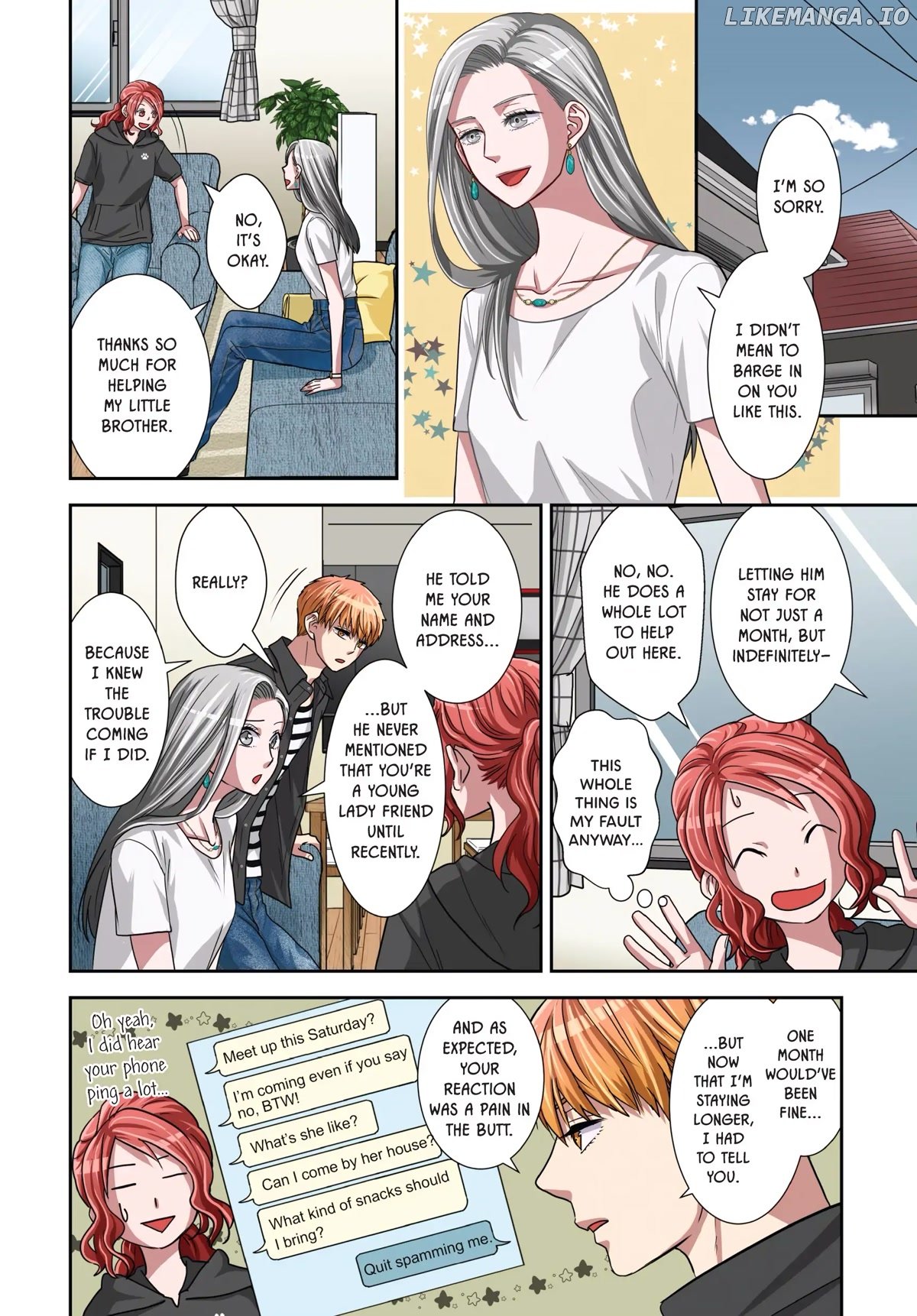 Romantic Killer chapter 23 - page 2