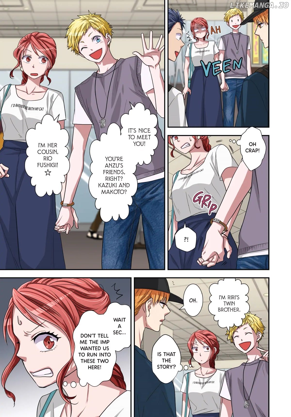 Romantic Killer chapter 24 - page 11