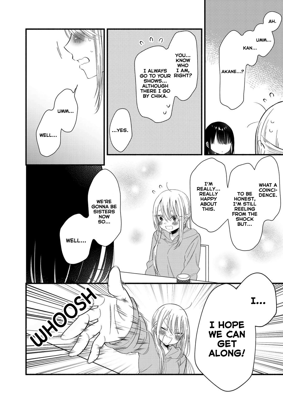 My Favorite Idol Became My Little Sister chapter 1 - page 15