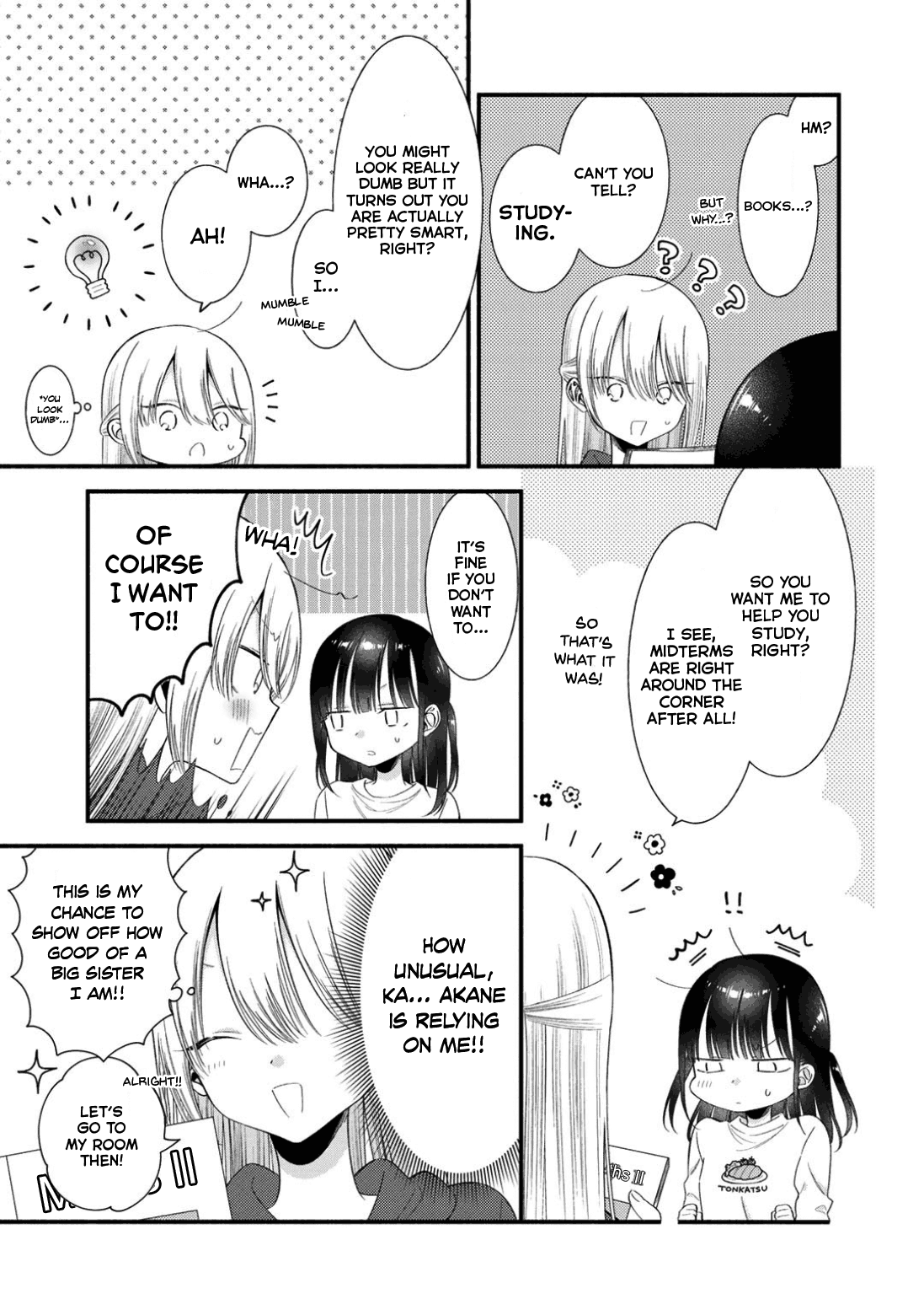 My Favorite Idol Became My Little Sister chapter 5 - page 7