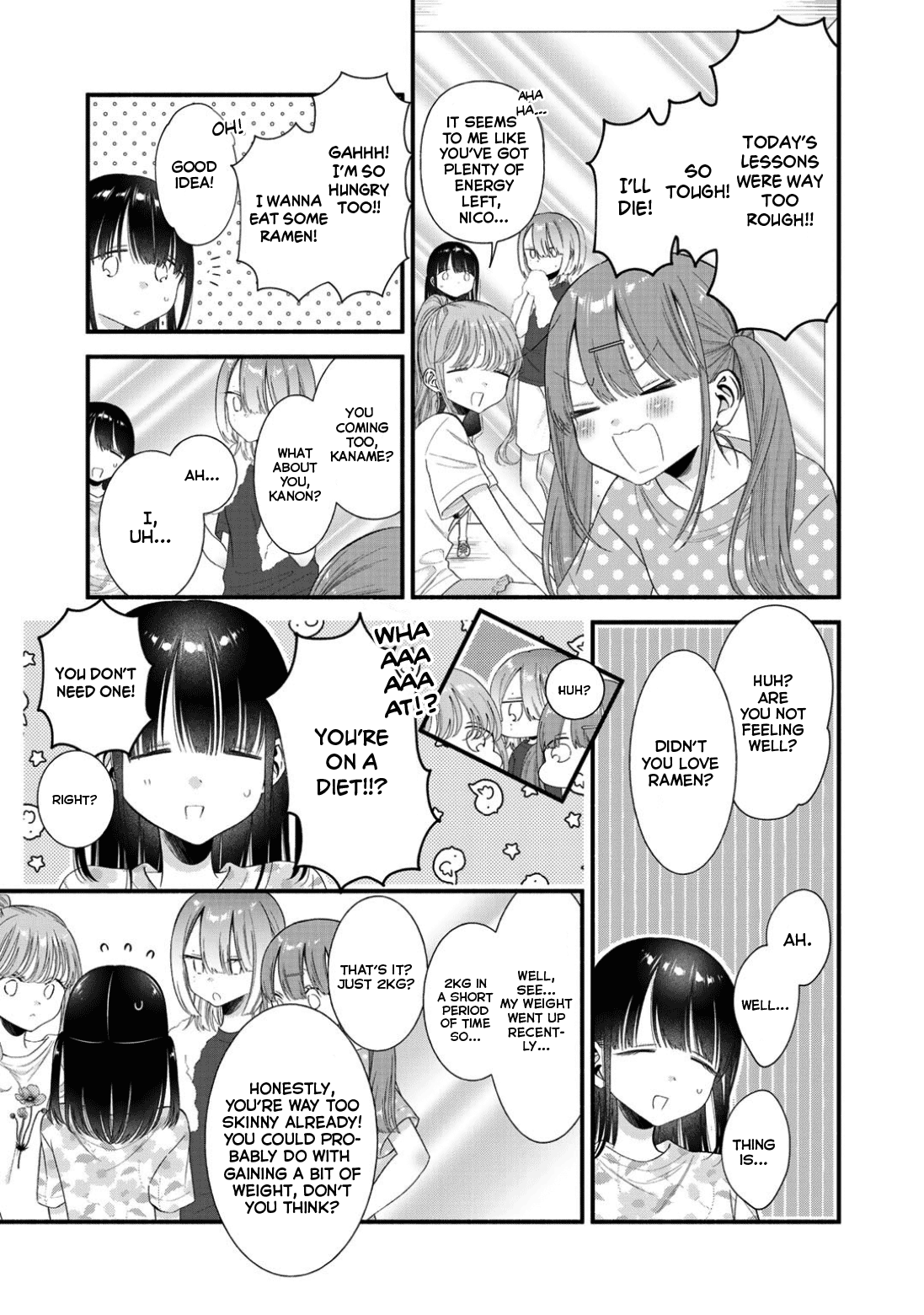 My Favorite Idol Became My Little Sister chapter 6 - page 7