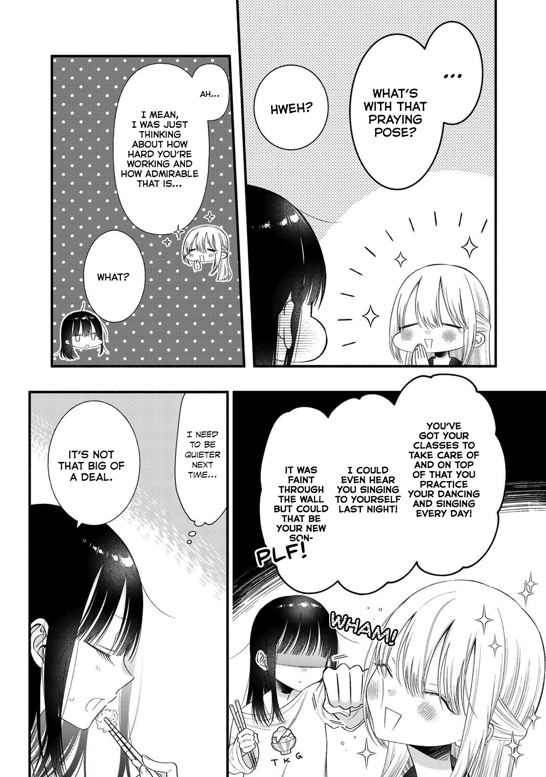 My Favorite Idol Became My Little Sister chapter 8 - page 5