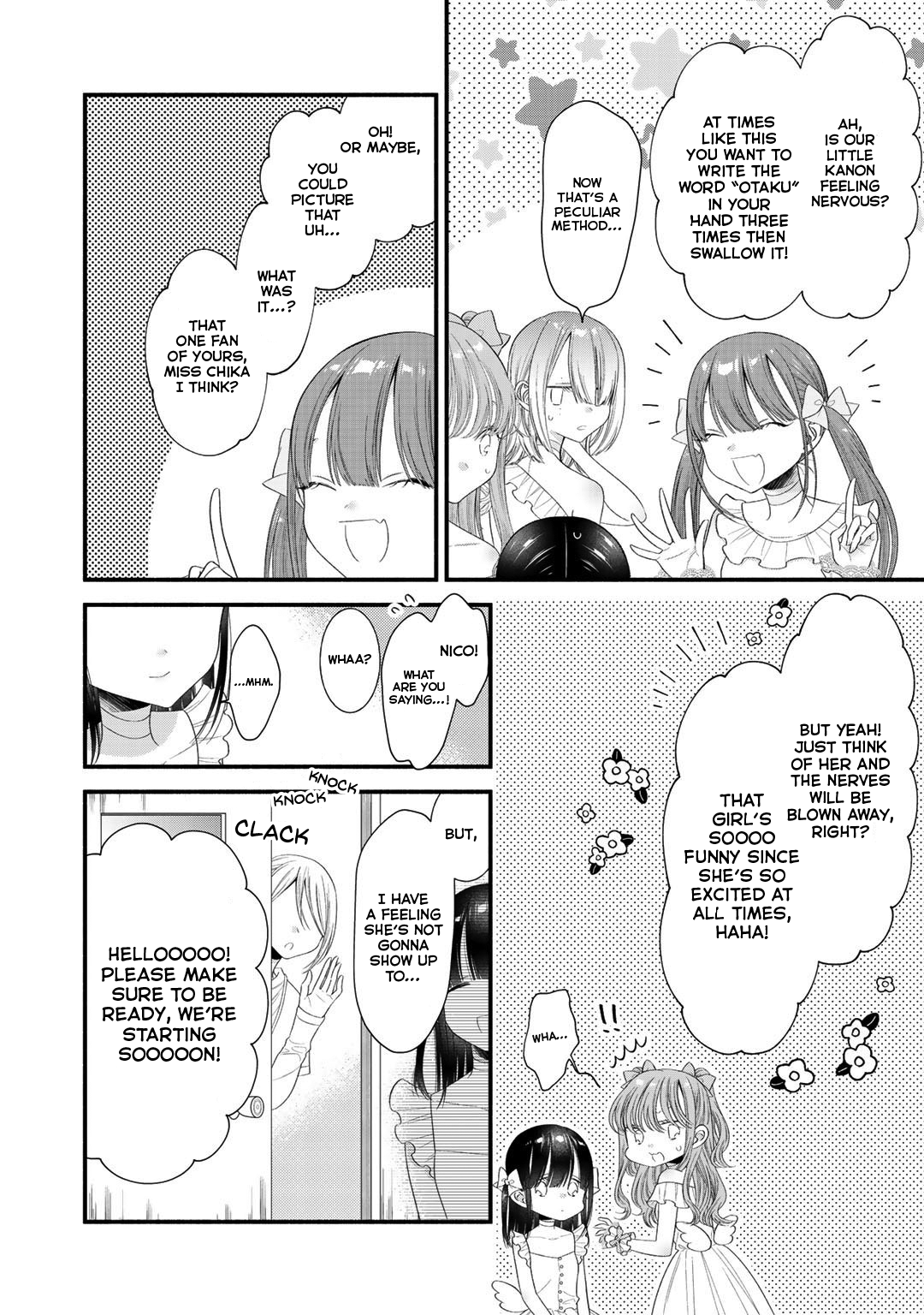 My Favorite Idol Became My Little Sister chapter 9 - page 10