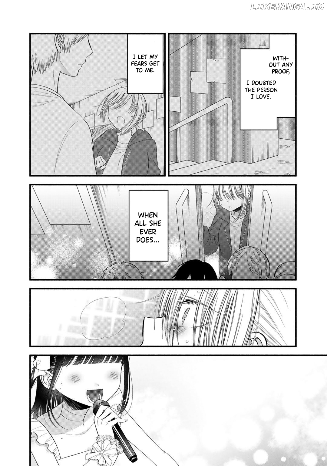 My Favorite Idol Became My Little Sister chapter 9 - page 12