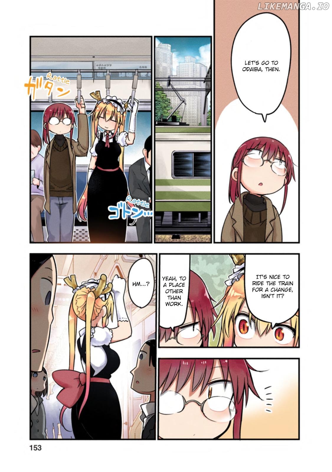 Kobayashi-San Chi No Maid Dragon Full Color Comic chapter 11 - page 7