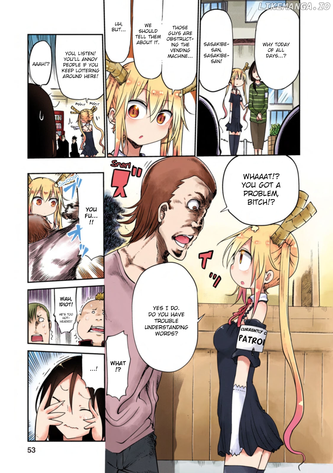 Kobayashi-San Chi No Maid Dragon Full Color Comic chapter 4 - page 5