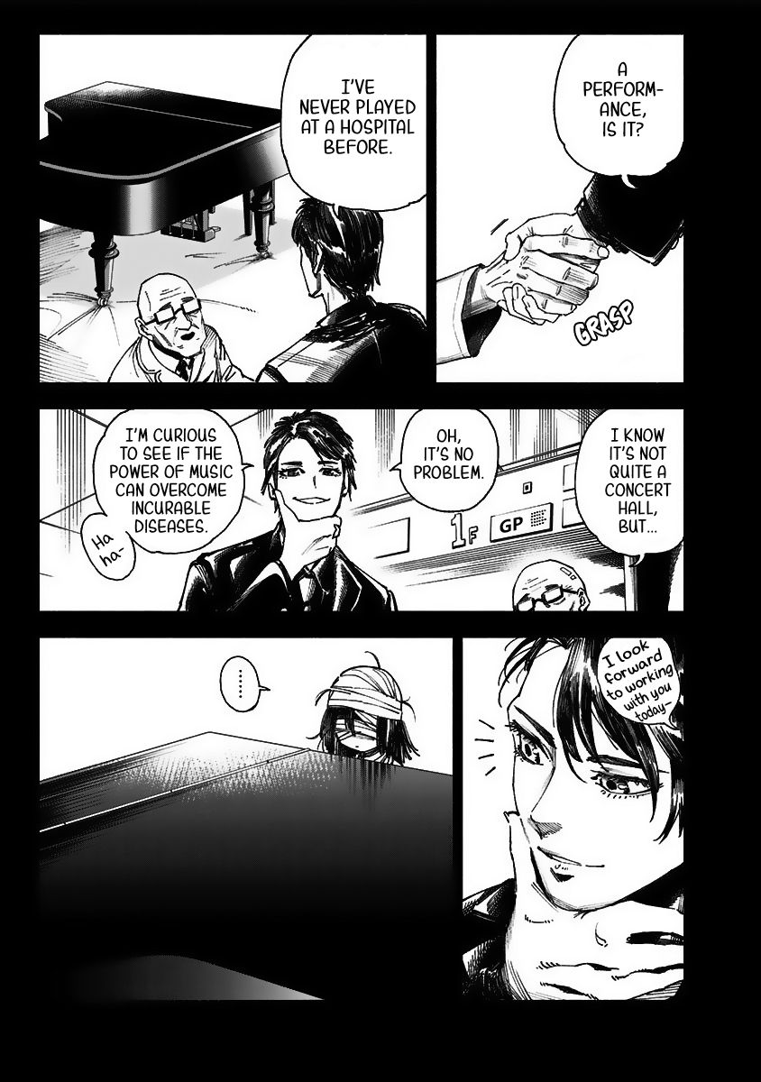 The Music Is Beautiful Pain chapter 2 - page 31