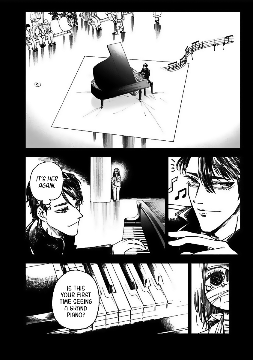 The Music Is Beautiful Pain chapter 2 - page 34