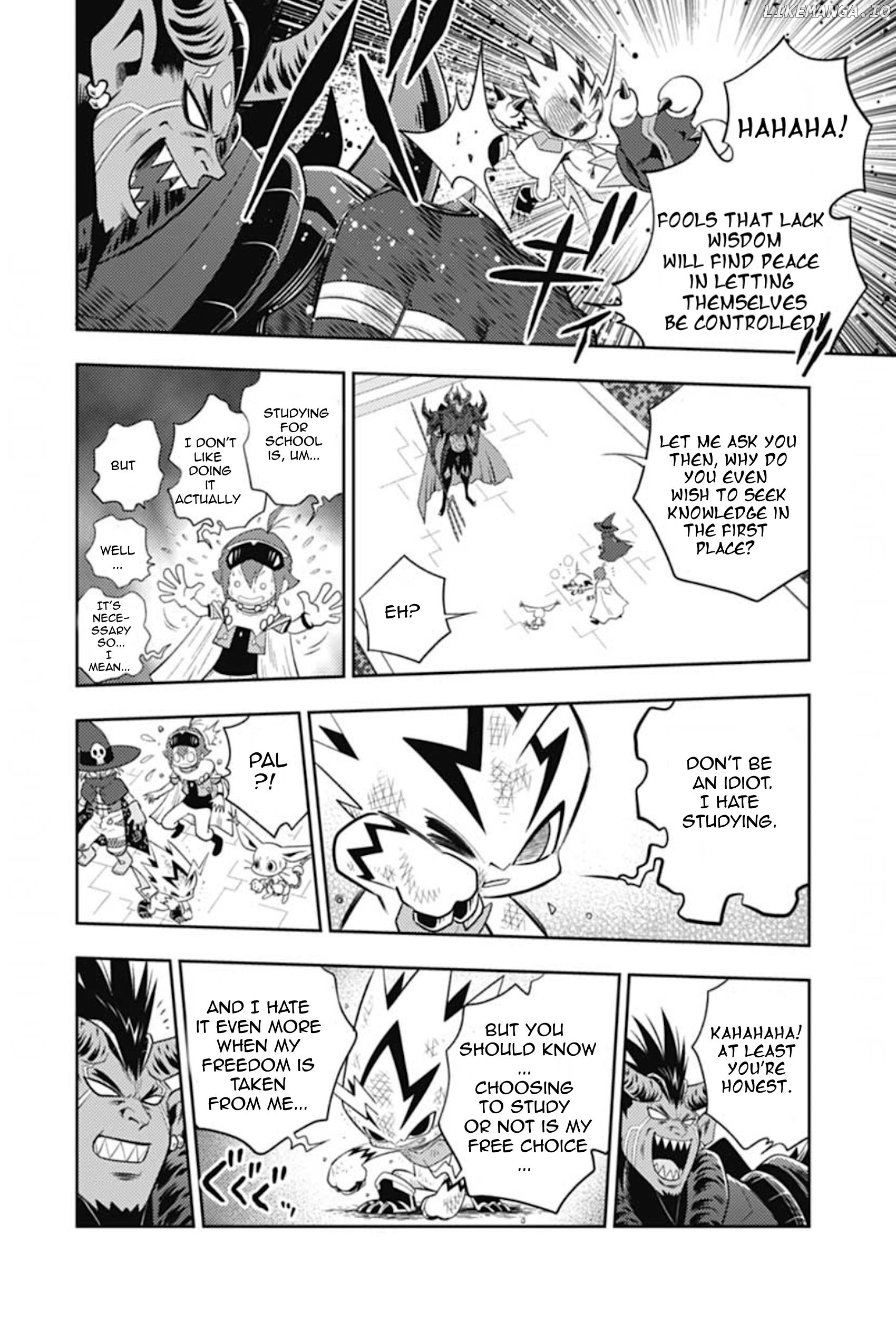 Digimon Dreamers chapter 21 - page 12