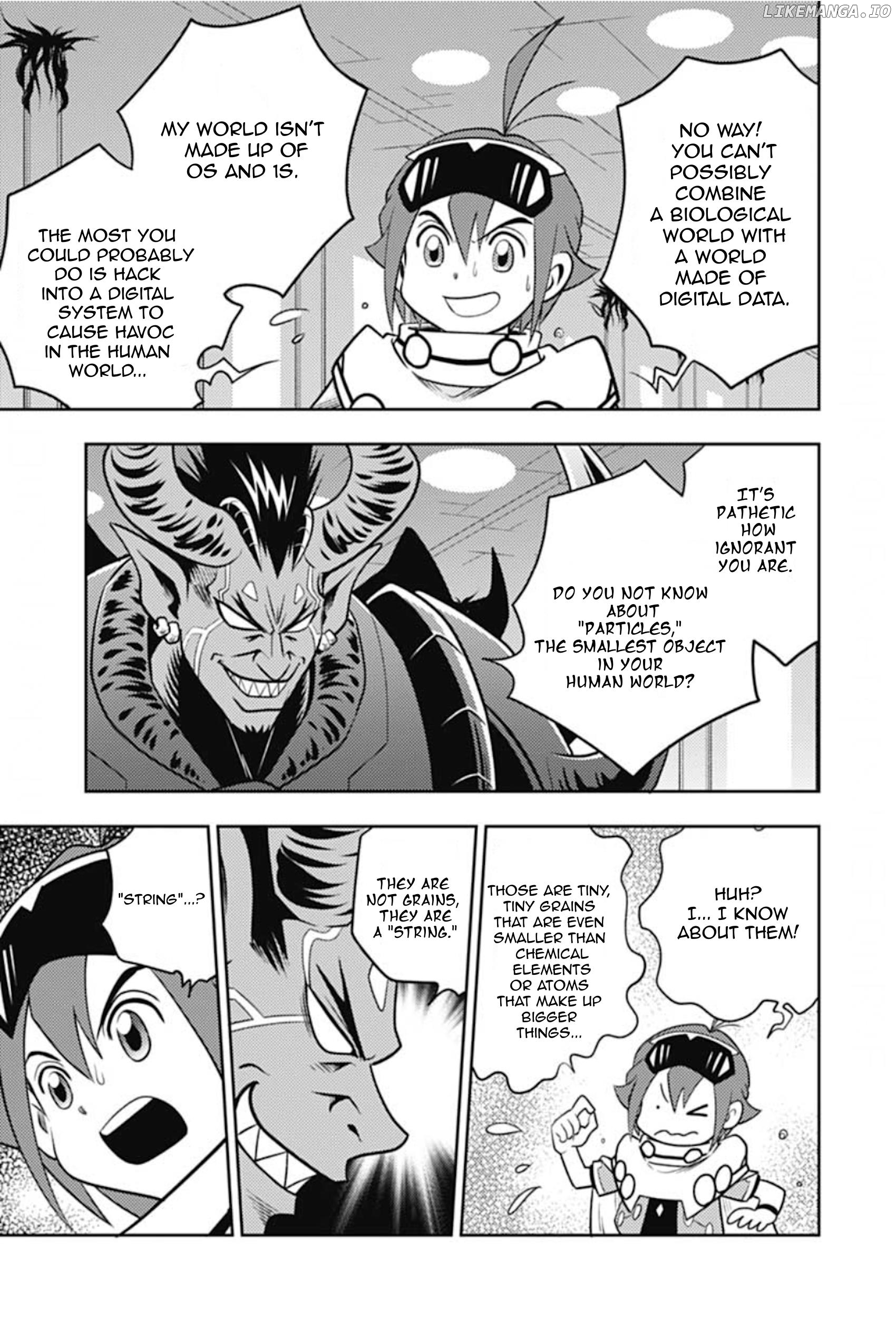 Digimon Dreamers chapter 21 - page 9