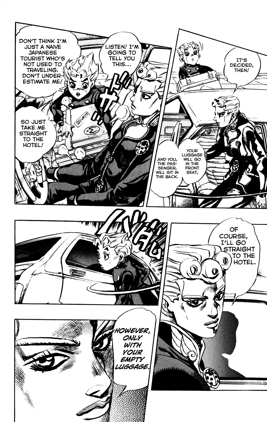 Jojo's Bizarre Adventure Part 5 - Vento Aureo chapter 1 - page 11