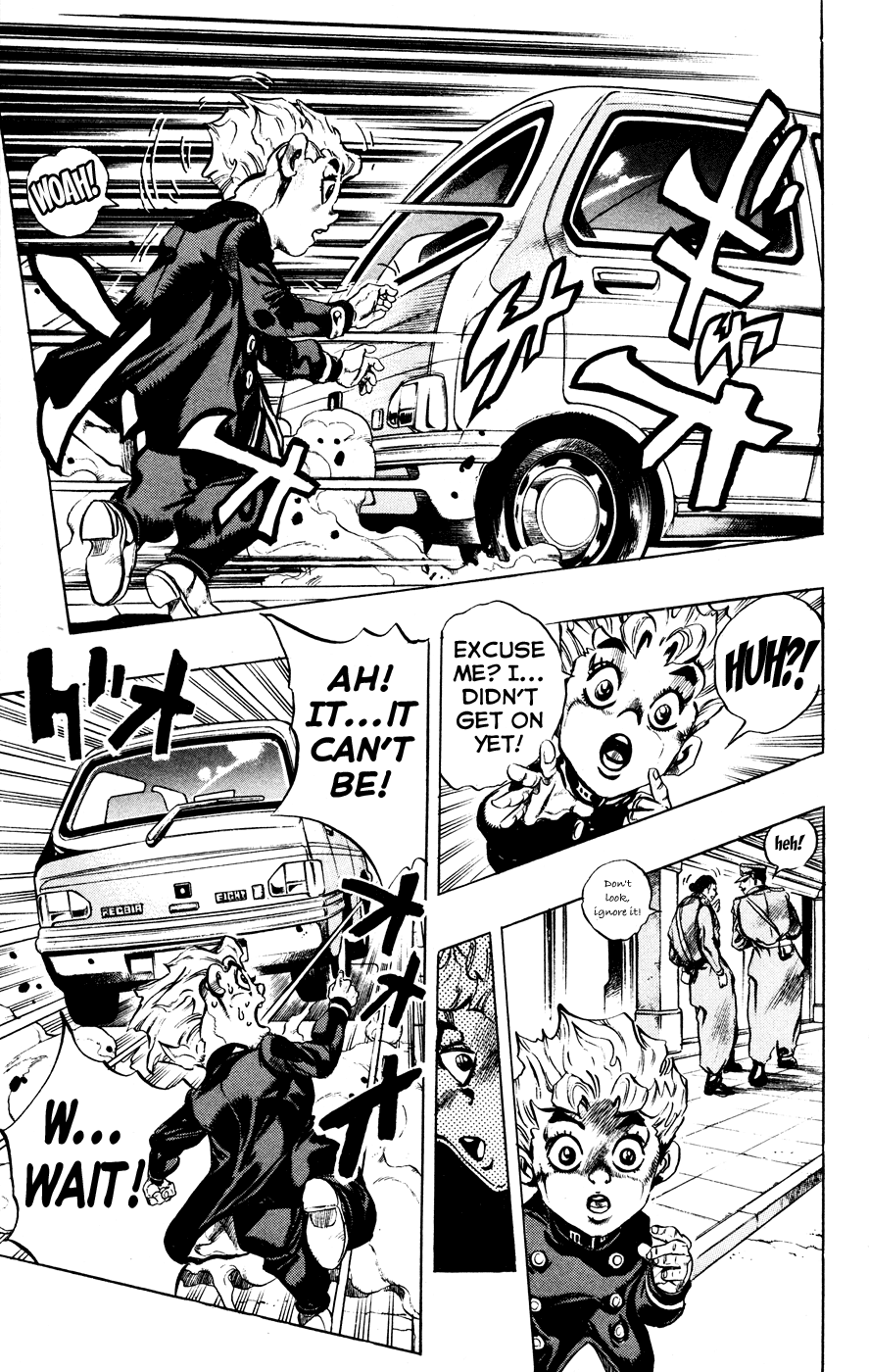 Jojo's Bizarre Adventure Part 5 - Vento Aureo chapter 1 - page 12