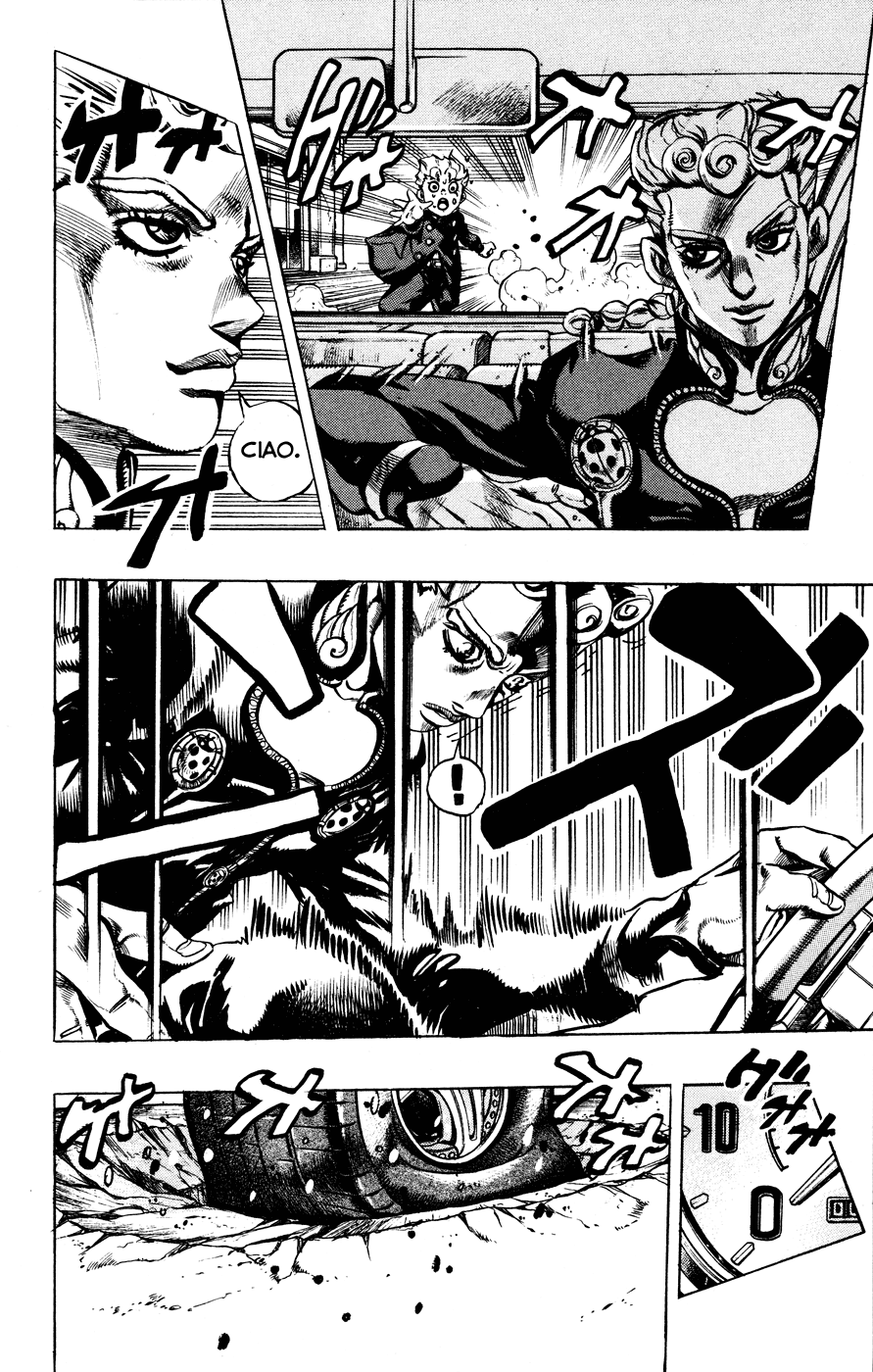 Jojo's Bizarre Adventure Part 5 - Vento Aureo chapter 1 - page 13