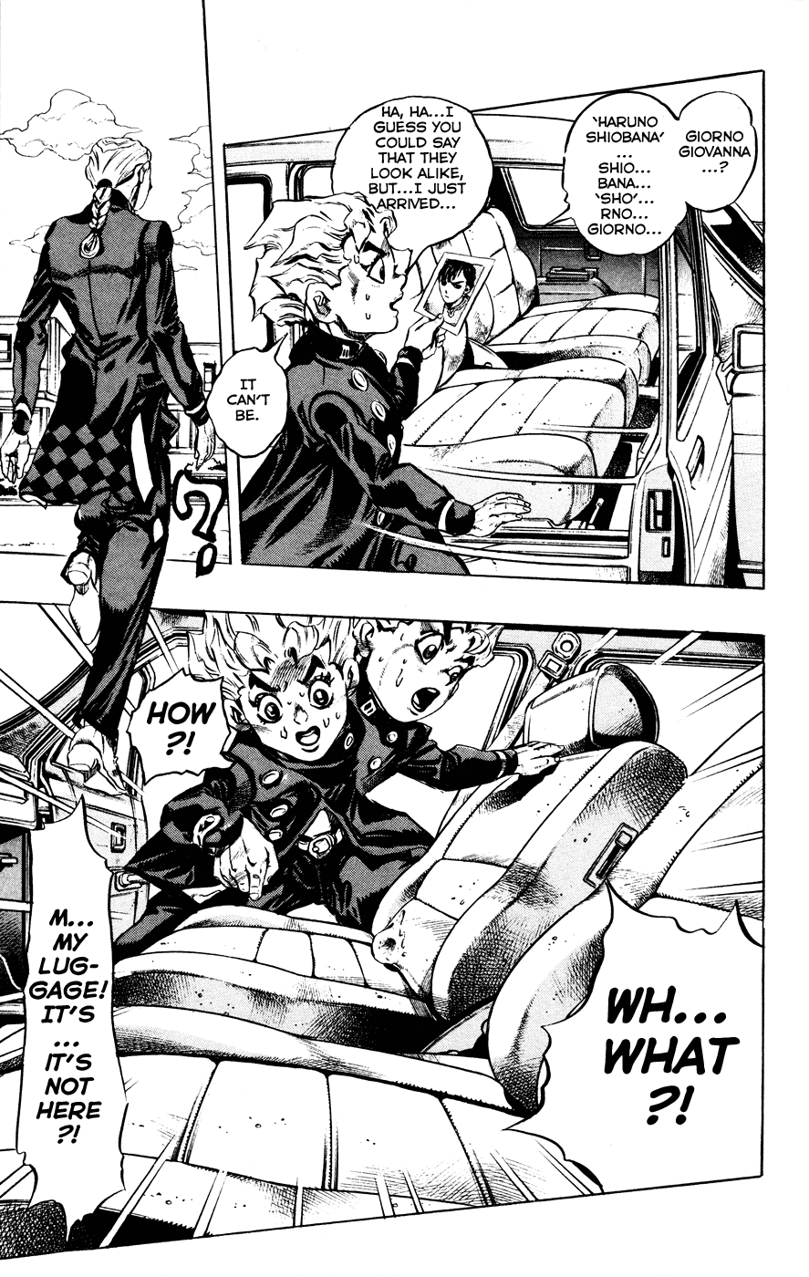 Jojo's Bizarre Adventure Part 5 - Vento Aureo chapter 1 - page 18