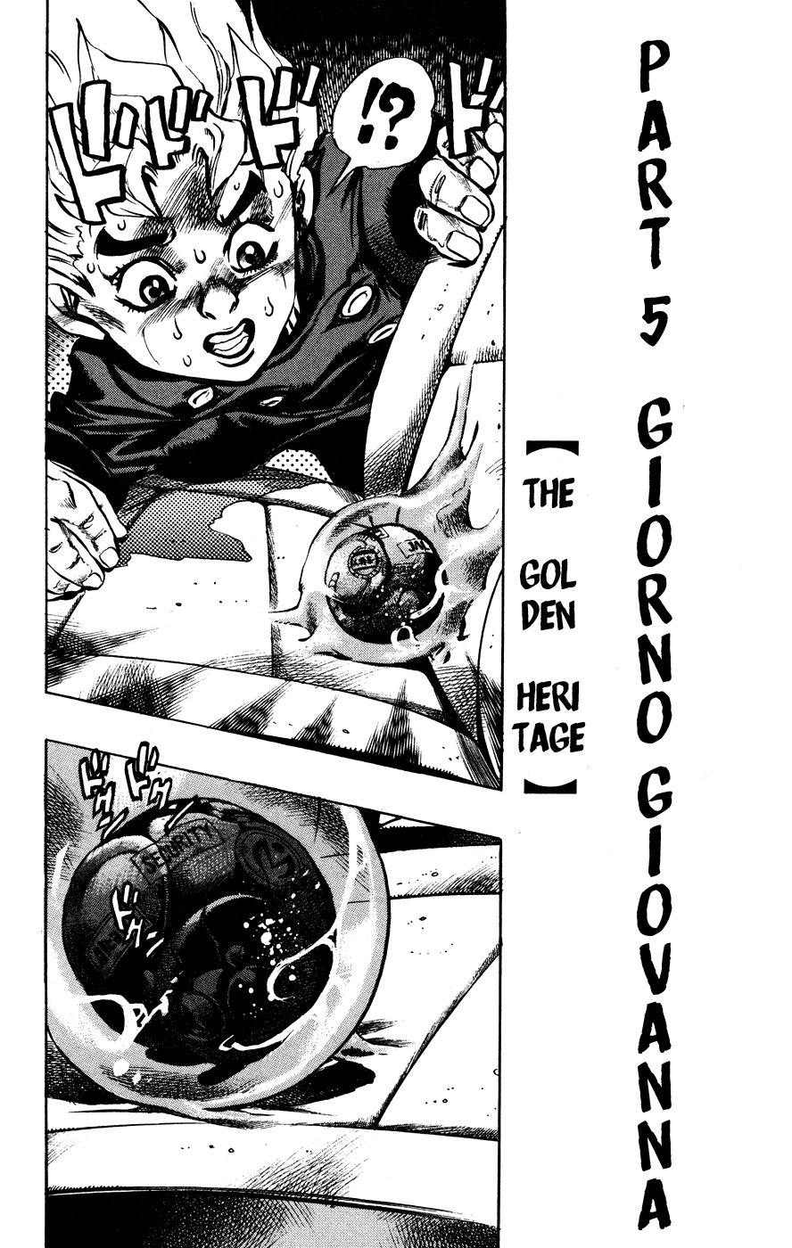 Jojo's Bizarre Adventure Part 5 - Vento Aureo chapter 1 - page 19