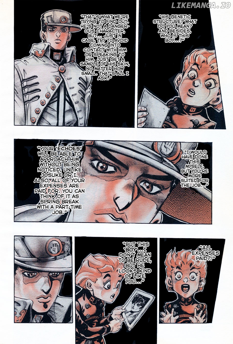 Jojo's Bizarre Adventure Part 5 - Vento Aureo chapter 1 - page 5