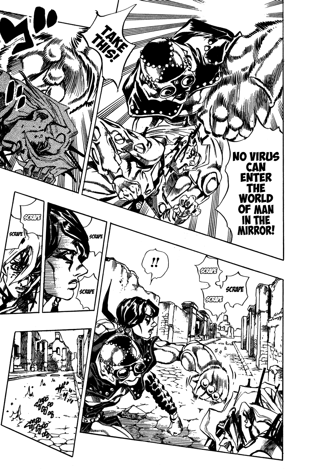 Jojo's Bizarre Adventure Part 5 - Vento Aureo chapter 42 - page 13