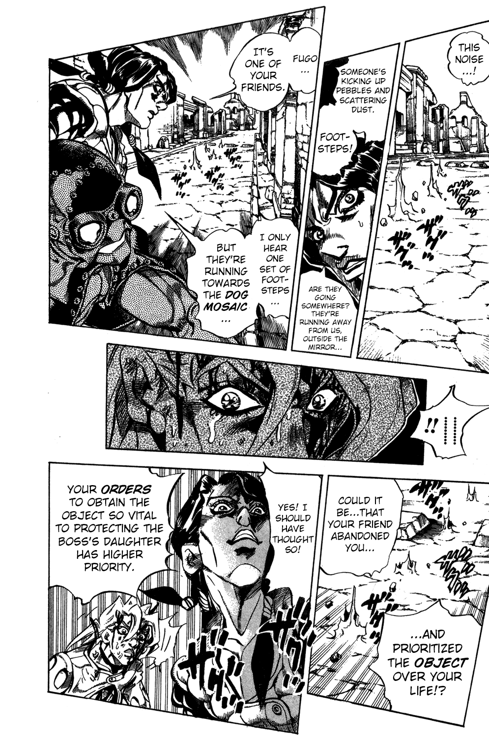 Jojo's Bizarre Adventure Part 5 - Vento Aureo chapter 42 - page 14