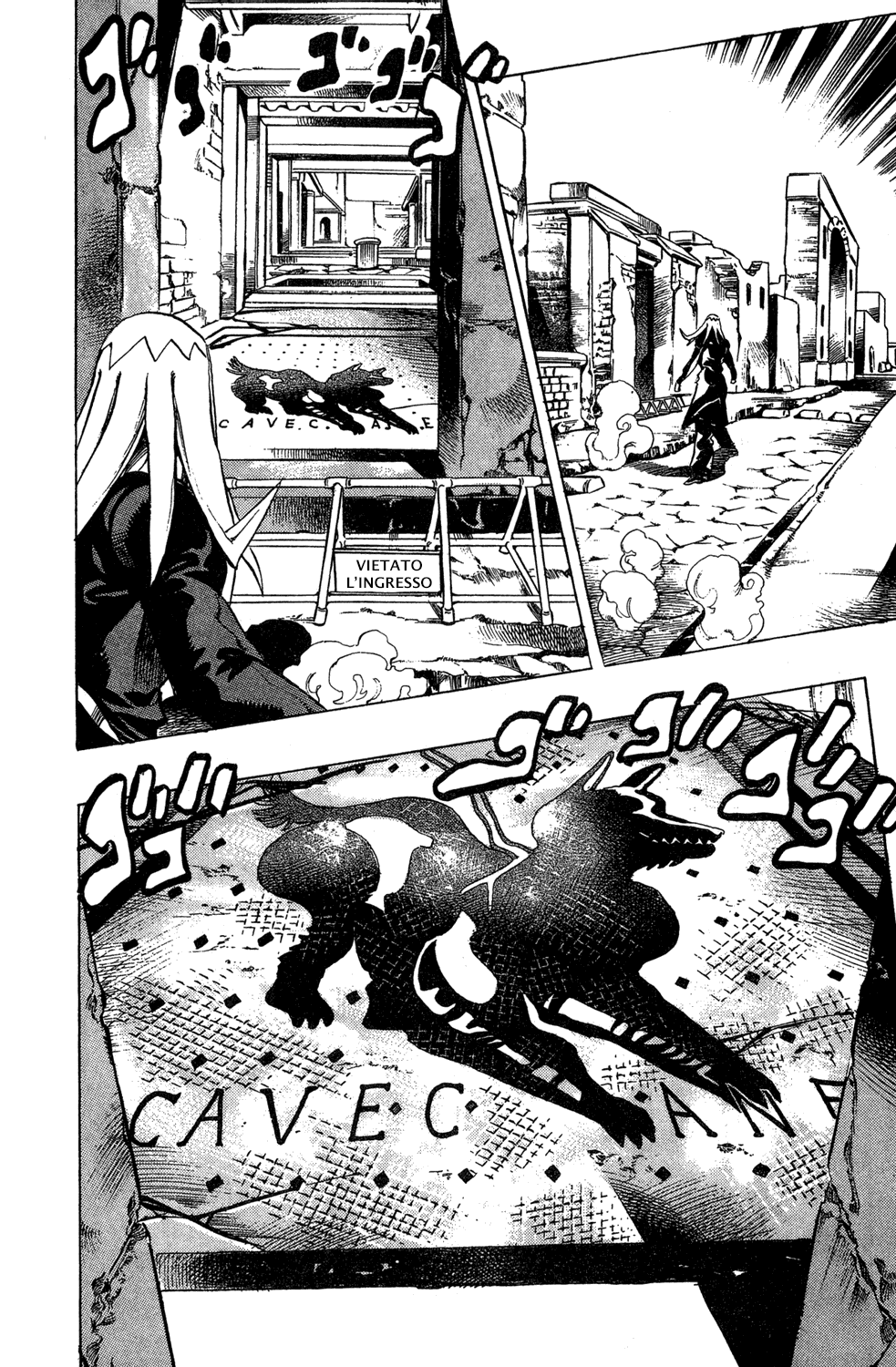 Jojo's Bizarre Adventure Part 5 - Vento Aureo chapter 42 - page 16