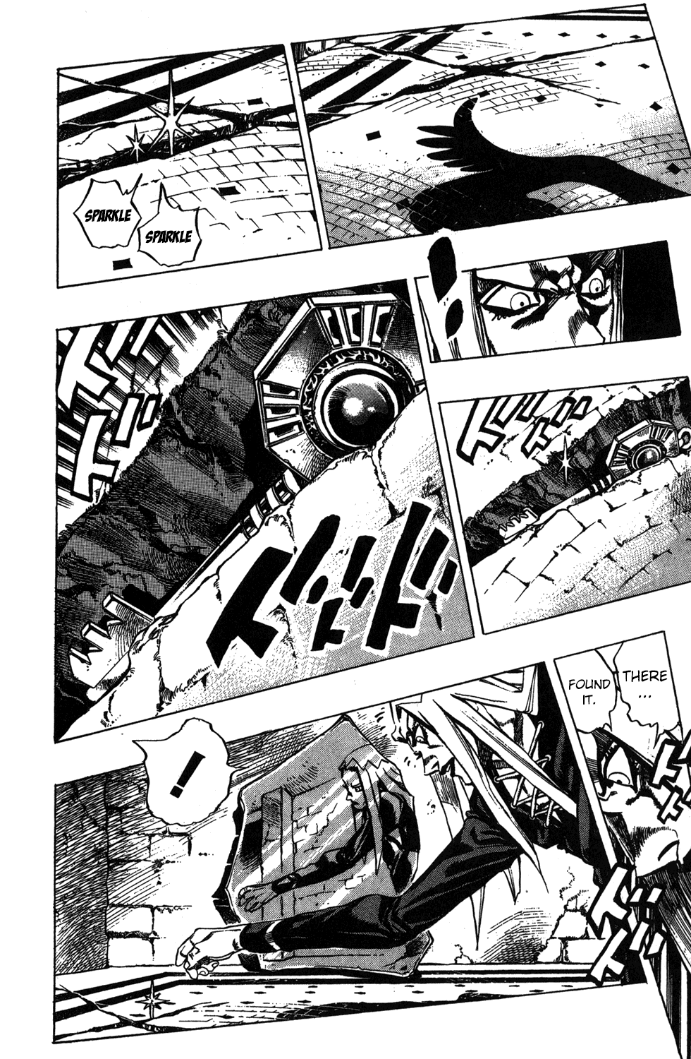 Jojo's Bizarre Adventure Part 5 - Vento Aureo chapter 42 - page 18