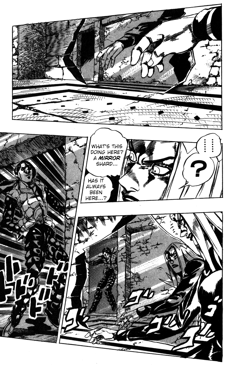 Jojo's Bizarre Adventure Part 5 - Vento Aureo chapter 42 - page 19