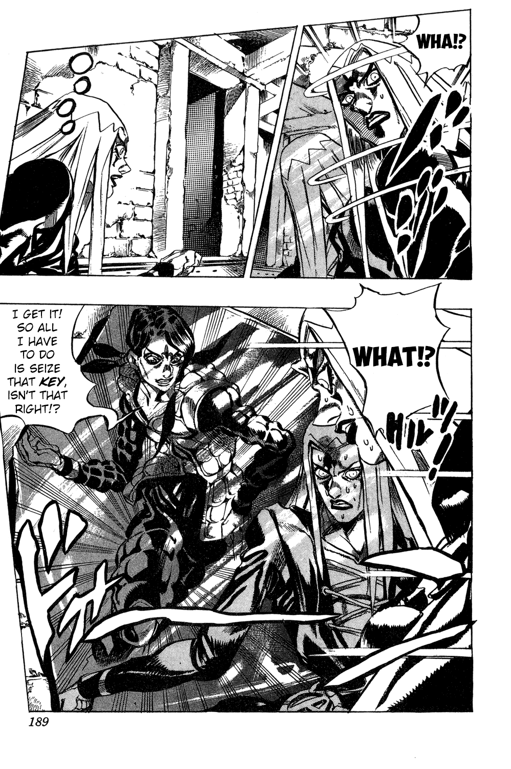 Jojo's Bizarre Adventure Part 5 - Vento Aureo chapter 42 - page 21