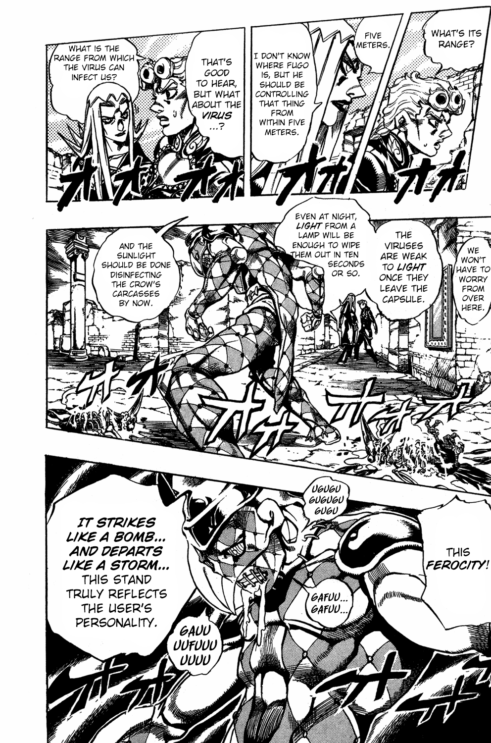 Jojo's Bizarre Adventure Part 5 - Vento Aureo chapter 42 - page 4