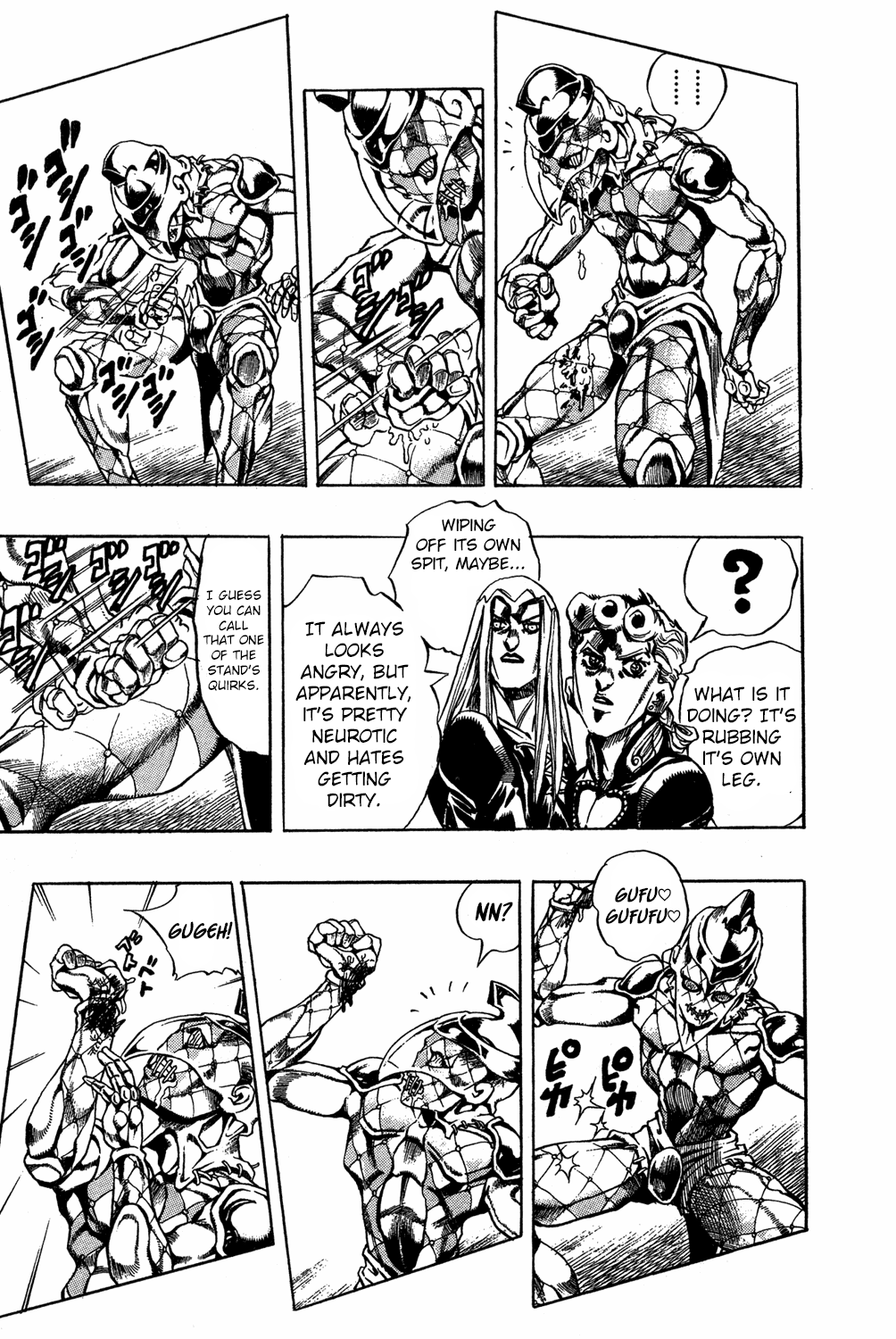 Jojo's Bizarre Adventure Part 5 - Vento Aureo chapter 42 - page 5