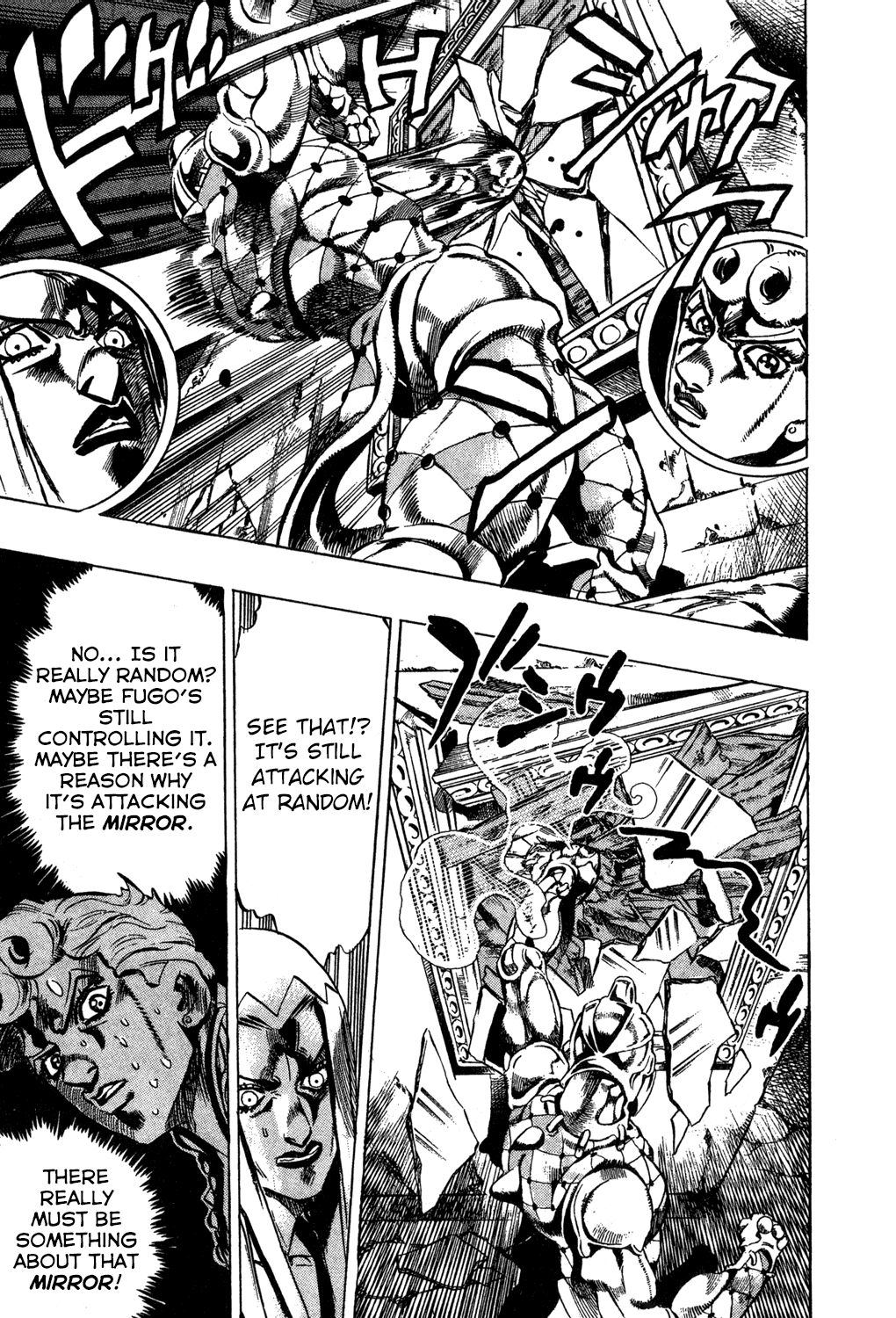 Jojo's Bizarre Adventure Part 5 - Vento Aureo chapter 42 - page 7