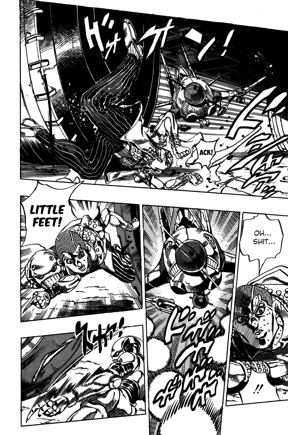 Jojo's Bizarre Adventure Part 5 - Vento Aureo chapter 34 - page 17