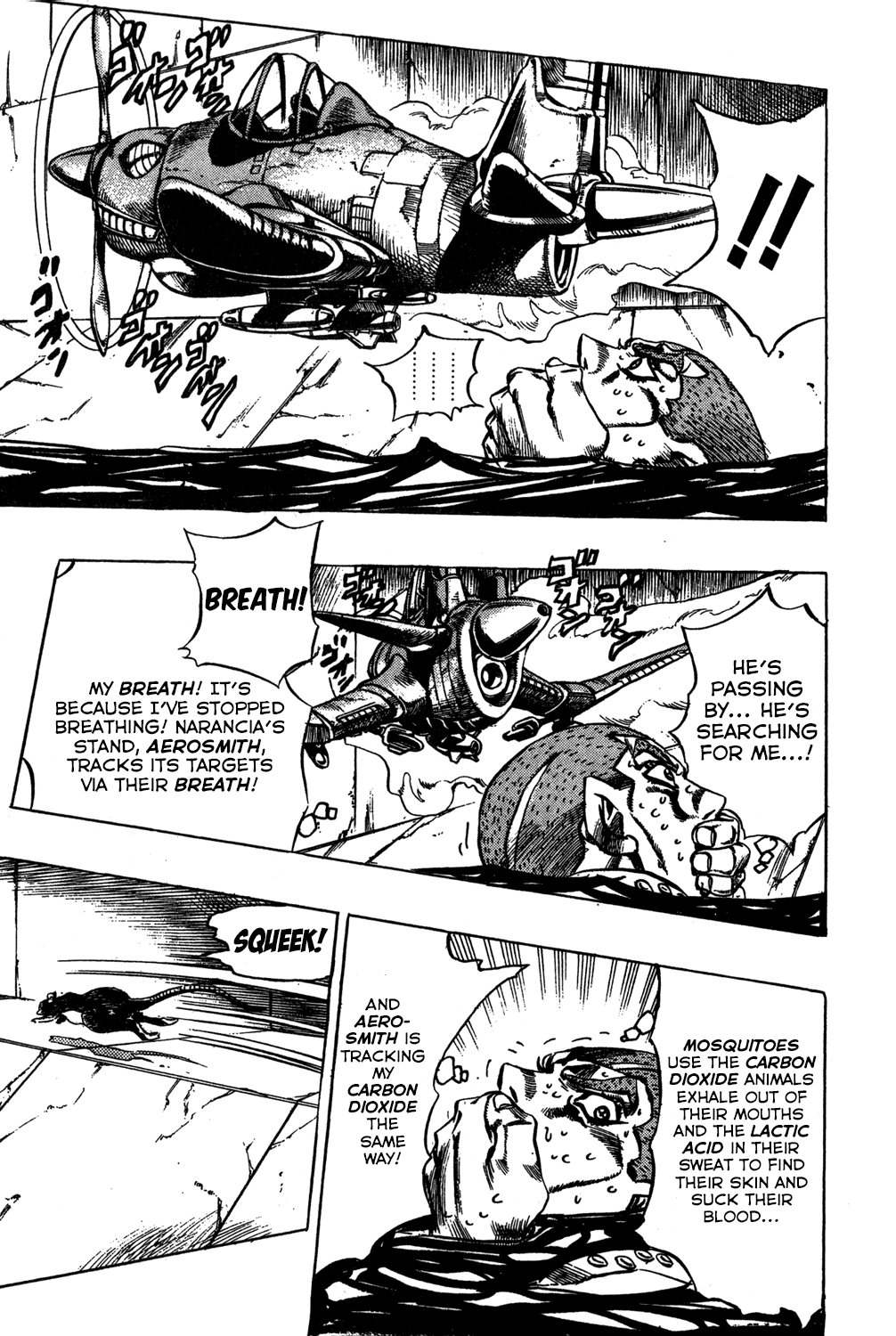 Jojo's Bizarre Adventure Part 5 - Vento Aureo chapter 35 - page 10