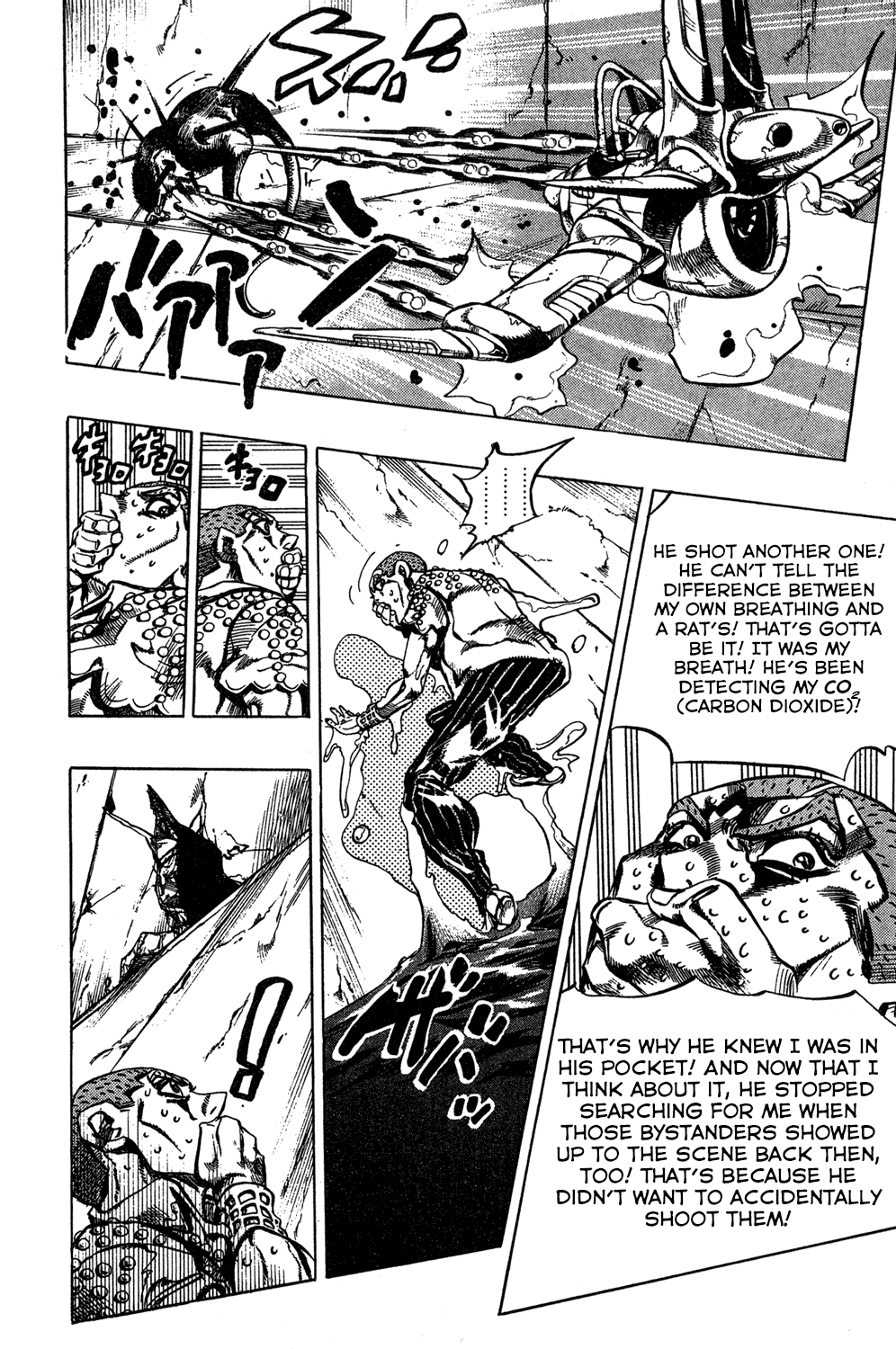 Jojo's Bizarre Adventure Part 5 - Vento Aureo chapter 35 - page 11