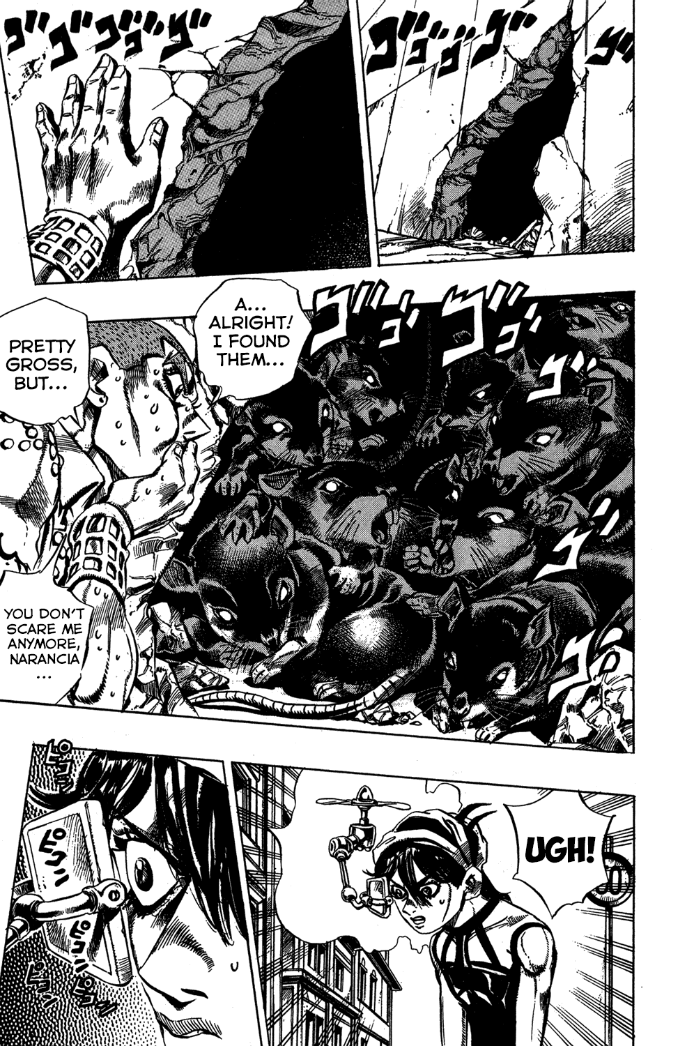 Jojo's Bizarre Adventure Part 5 - Vento Aureo chapter 35 - page 12