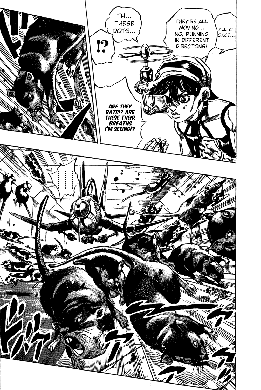 Jojo's Bizarre Adventure Part 5 - Vento Aureo chapter 35 - page 14