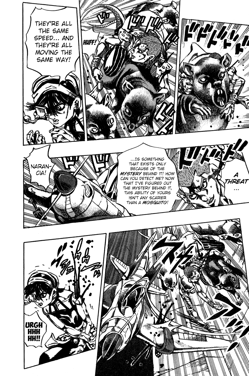 Jojo's Bizarre Adventure Part 5 - Vento Aureo chapter 35 - page 15