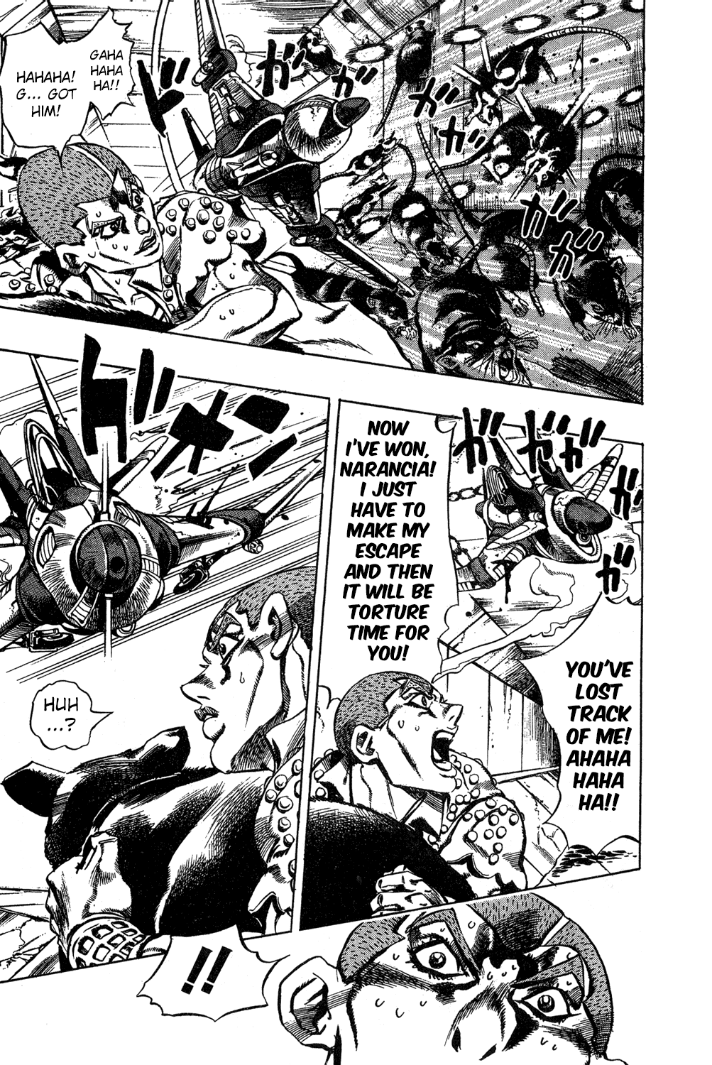 Jojo's Bizarre Adventure Part 5 - Vento Aureo chapter 35 - page 16