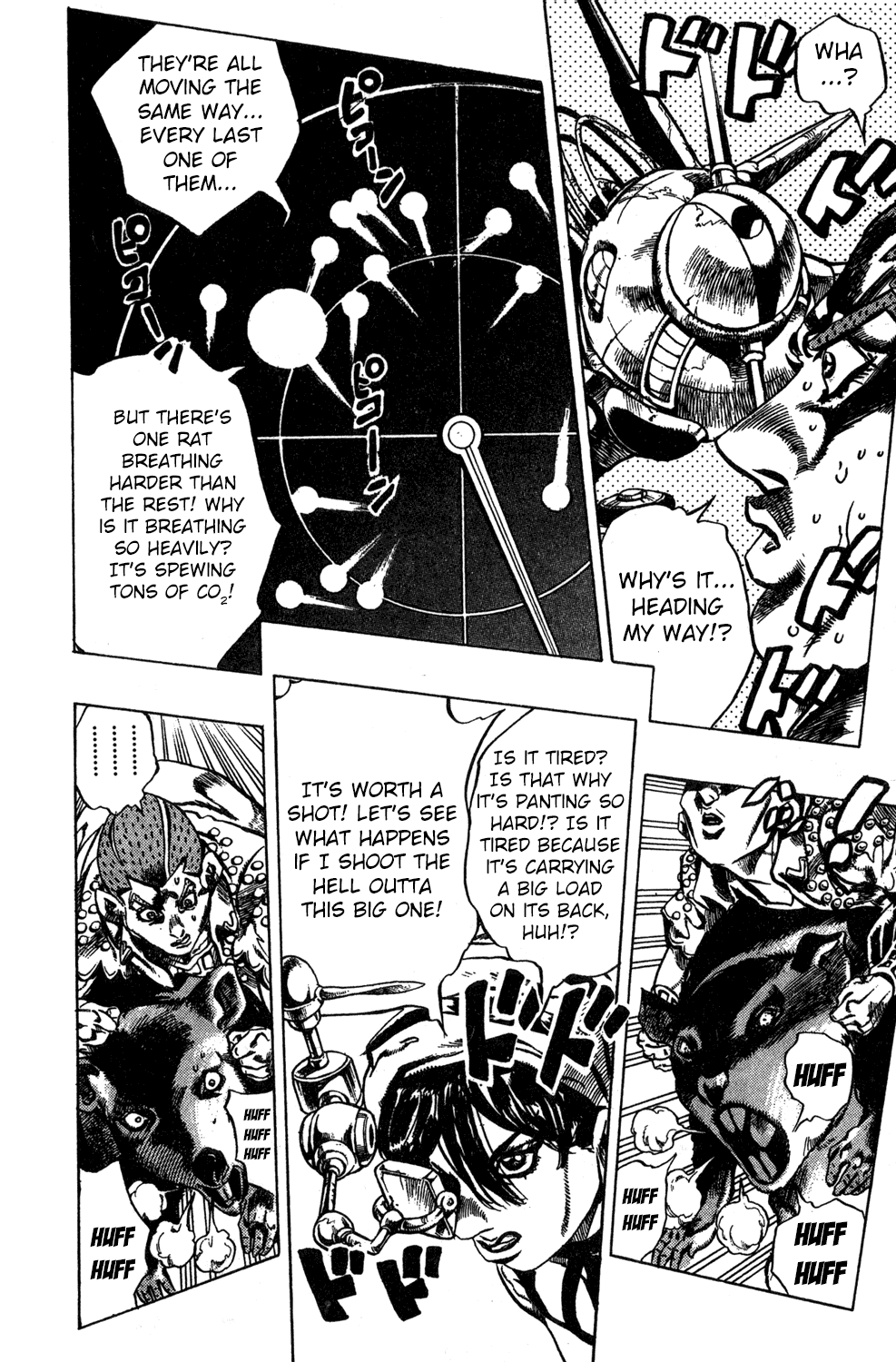 Jojo's Bizarre Adventure Part 5 - Vento Aureo chapter 35 - page 17