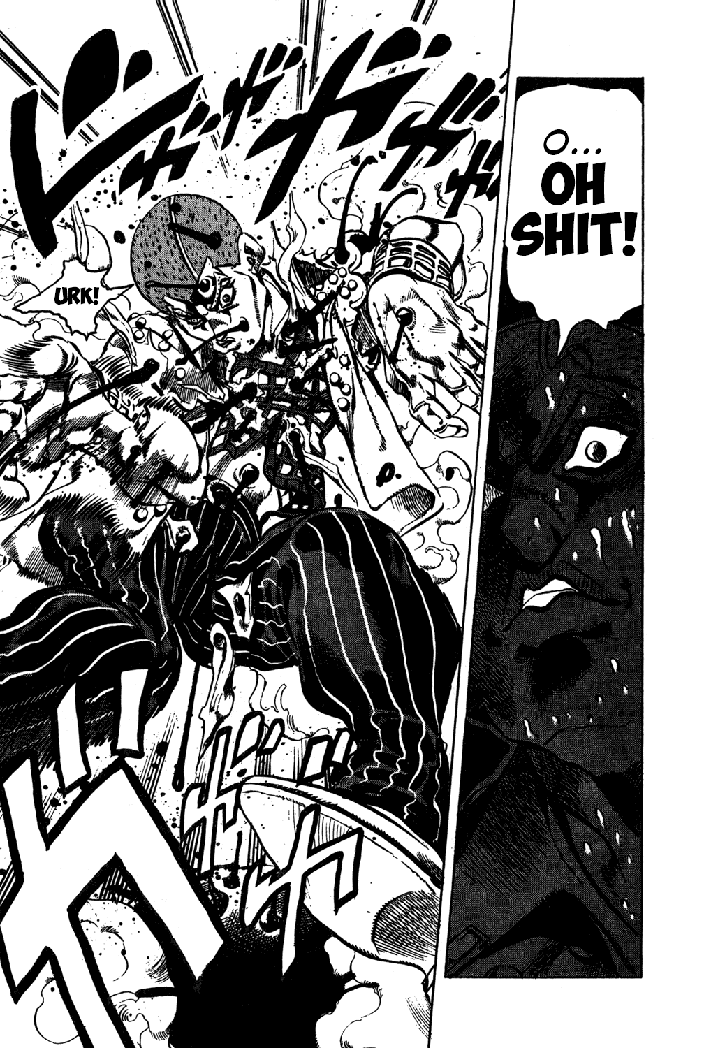 Jojo's Bizarre Adventure Part 5 - Vento Aureo chapter 35 - page 18