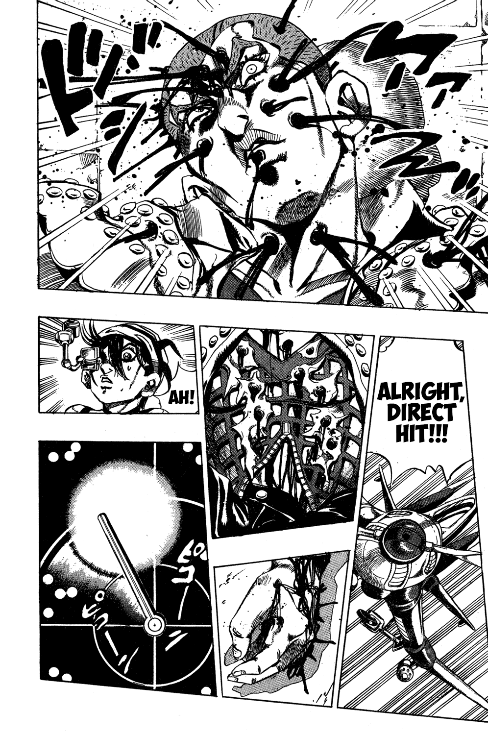 Jojo's Bizarre Adventure Part 5 - Vento Aureo chapter 35 - page 19