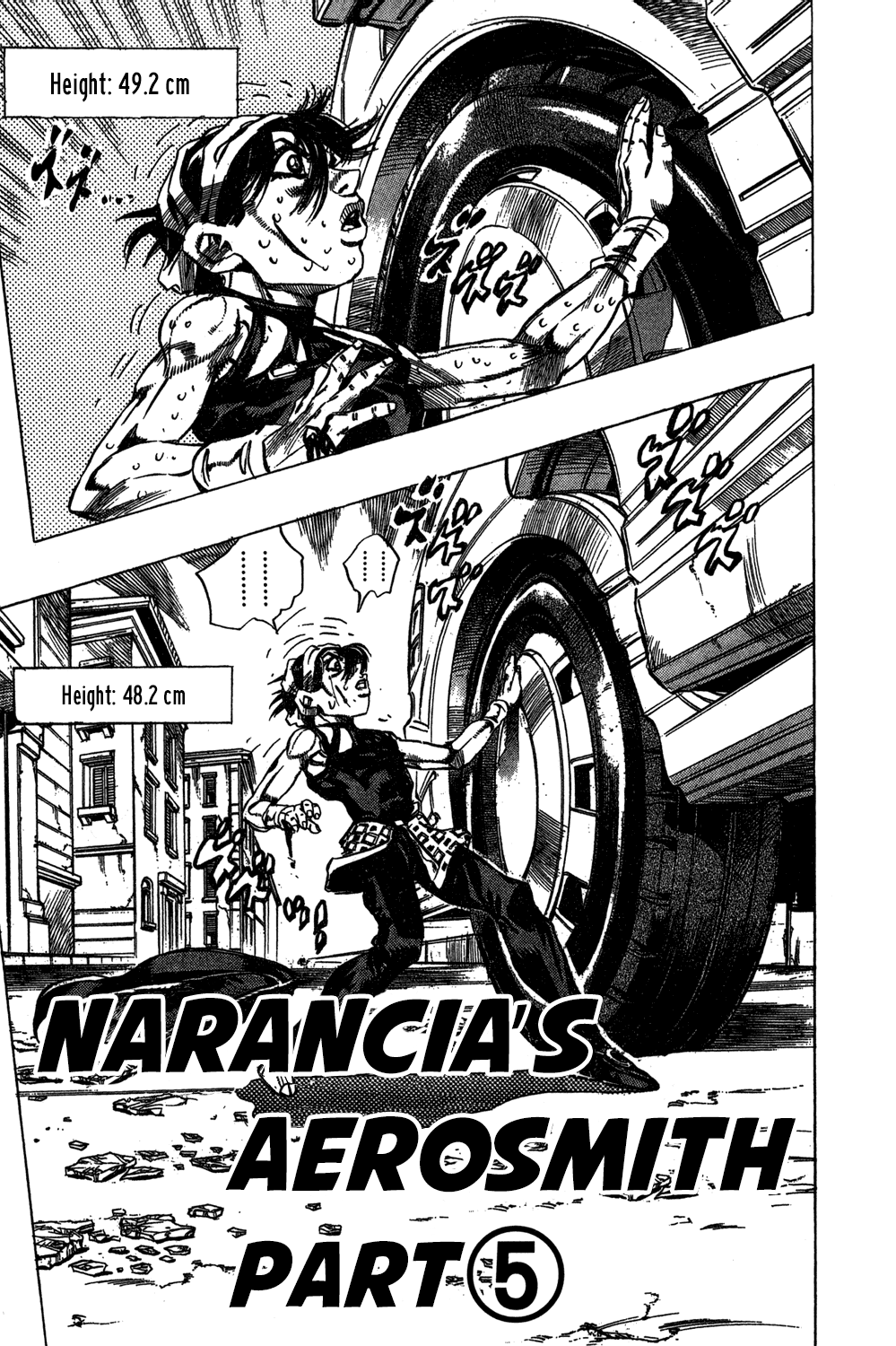 Jojo's Bizarre Adventure Part 5 - Vento Aureo chapter 35 - page 2