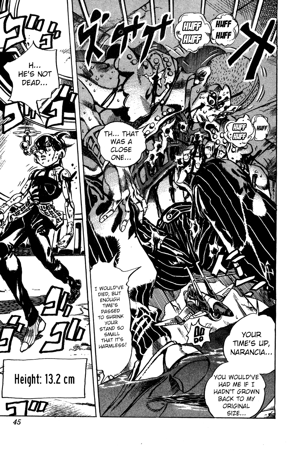 Jojo's Bizarre Adventure Part 5 - Vento Aureo chapter 35 - page 20