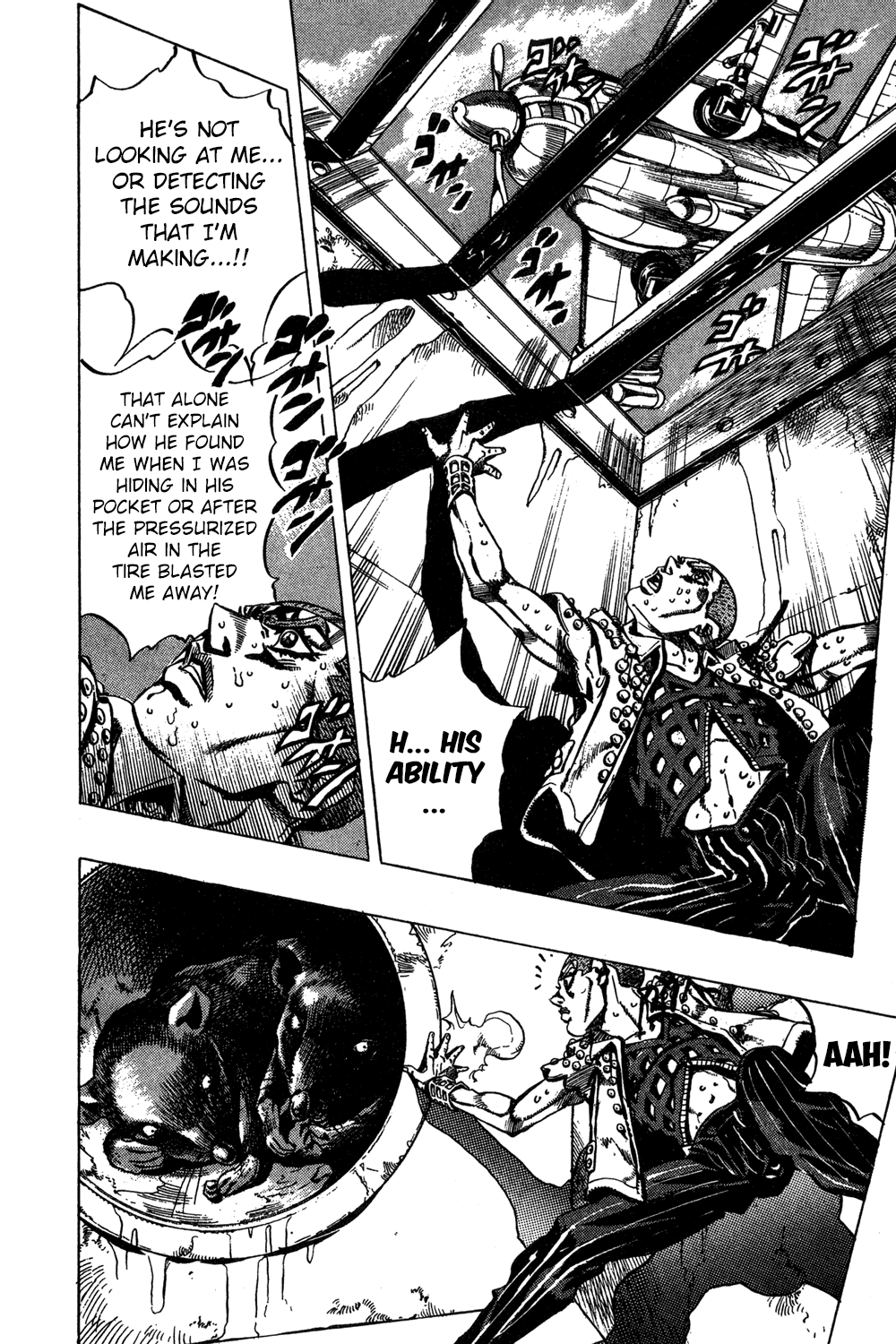 Jojo's Bizarre Adventure Part 5 - Vento Aureo chapter 35 - page 3