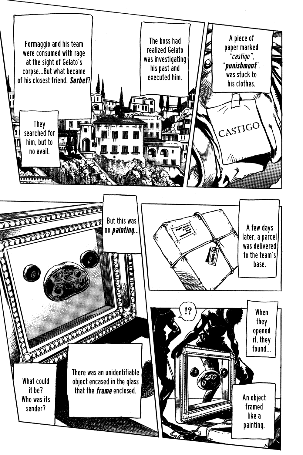 Jojo's Bizarre Adventure Part 5 - Vento Aureo chapter 36 - page 13