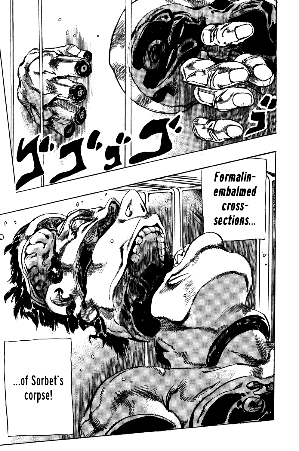 Jojo's Bizarre Adventure Part 5 - Vento Aureo chapter 36 - page 15