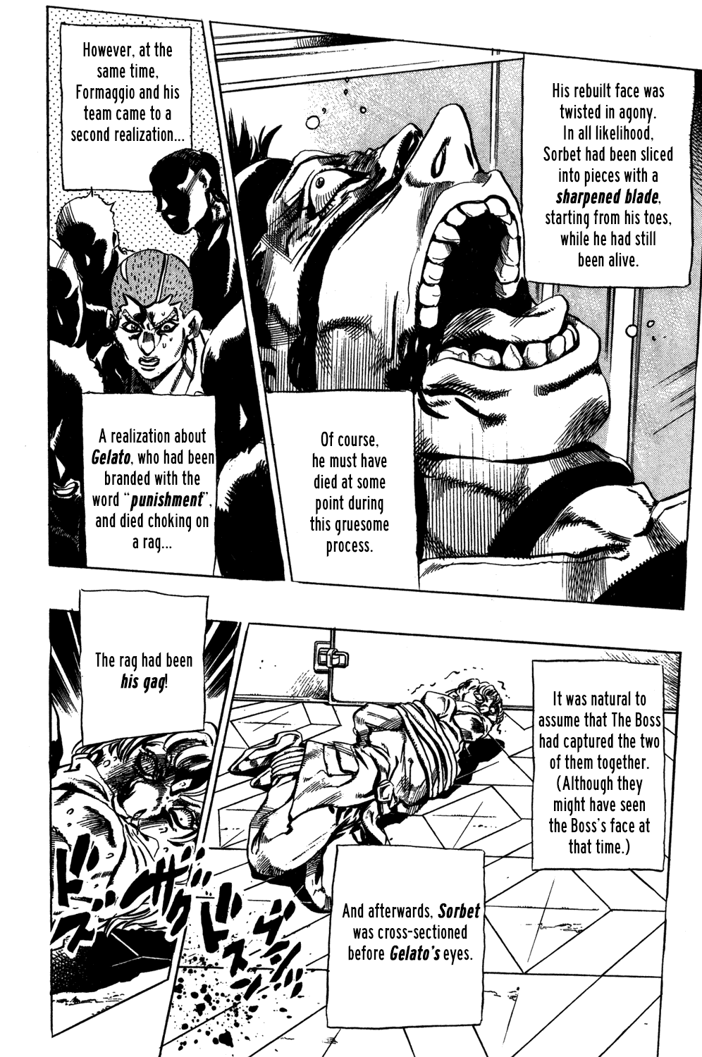 Jojo's Bizarre Adventure Part 5 - Vento Aureo chapter 36 - page 16