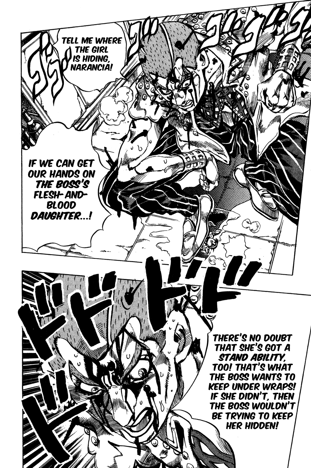 Jojo's Bizarre Adventure Part 5 - Vento Aureo chapter 36 - page 18