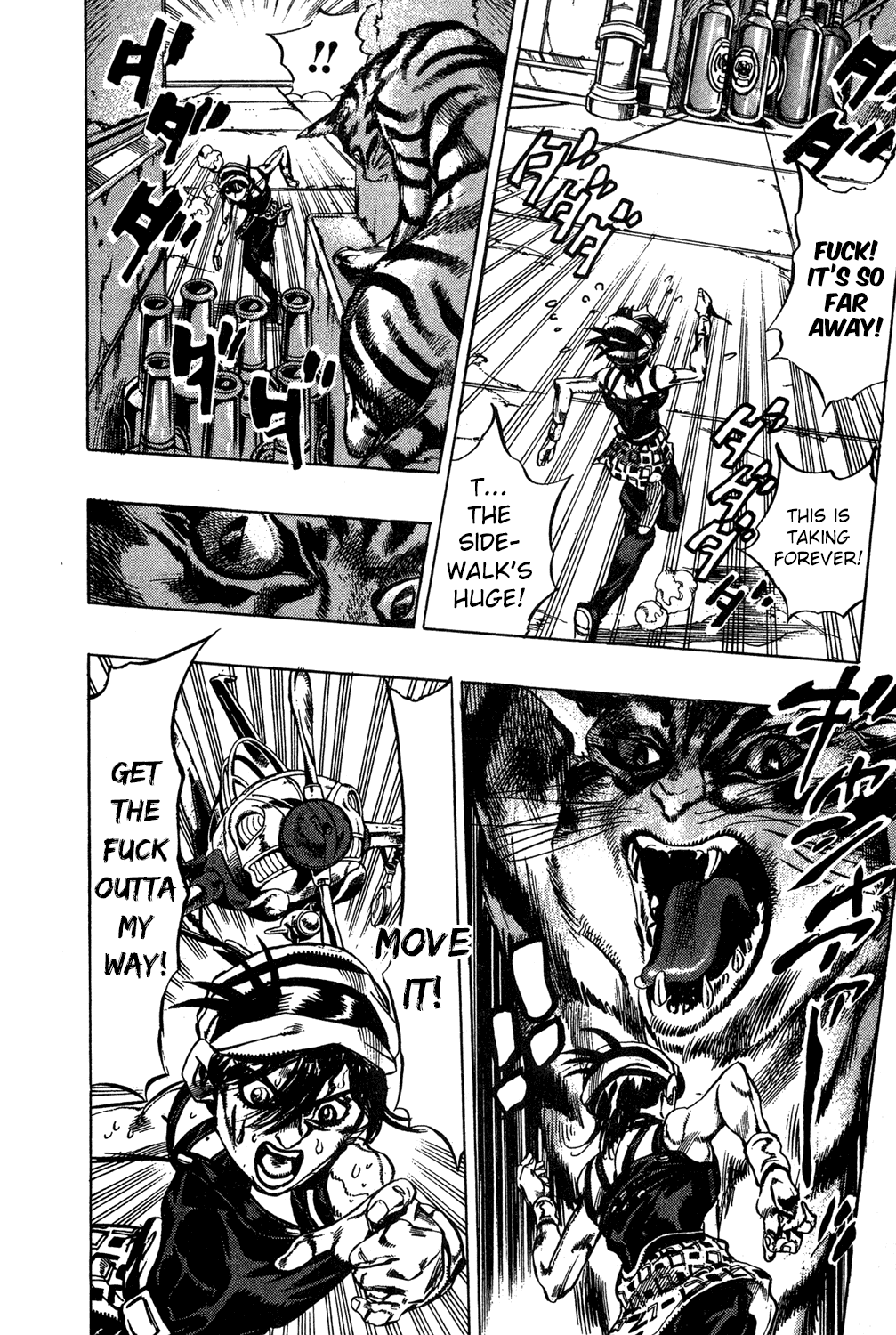 Jojo's Bizarre Adventure Part 5 - Vento Aureo chapter 36 - page 6