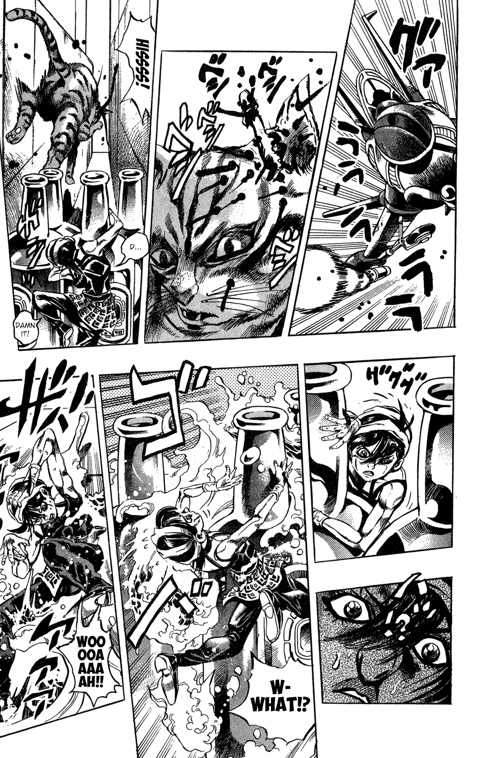 Jojo's Bizarre Adventure Part 5 - Vento Aureo chapter 36 - page 7